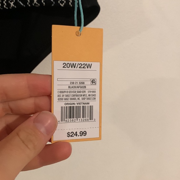 NWT KONA SOL TANKINI & BOTTOM SET SIZE 20W - Picture 9 of 9